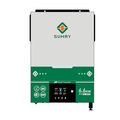SPE-M PLUS 6.6KW-SERIES 6600W PV60-450V Dual Output